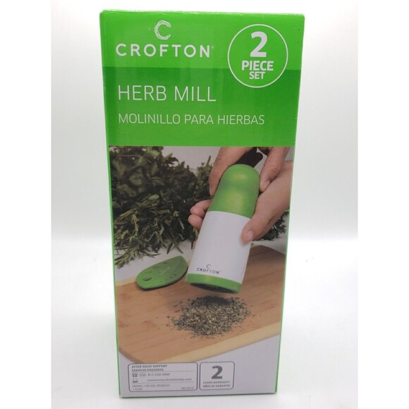 Crofton Herb Mill and Leaf Stripper for Leafy Herbs - NEW in Box - Picture 1 of 7
